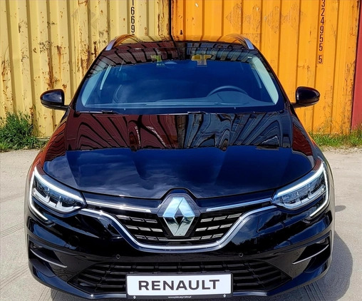 Renault Megane cena 114500 przebieg: 10, rok produkcji 2024 z Bisztynek małe 79